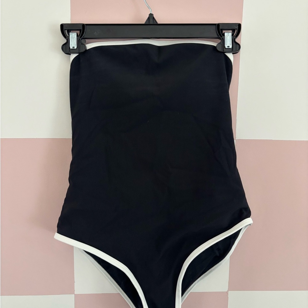 Wilo The Label Black Women's One Piece Swimsuit